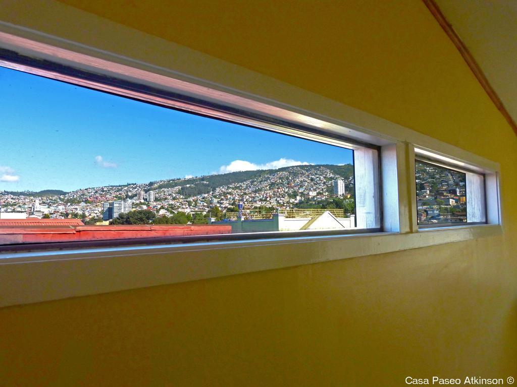 Casa Paseo Atkinson B&B Valparaiso Bagian luar foto