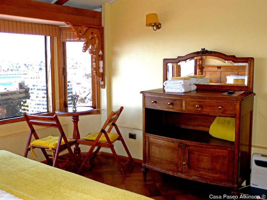 Casa Paseo Atkinson B&B Valparaiso Bagian luar foto