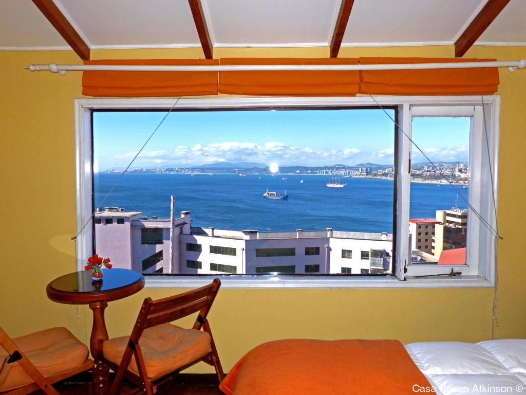 Casa Paseo Atkinson B&B Valparaiso Bagian luar foto