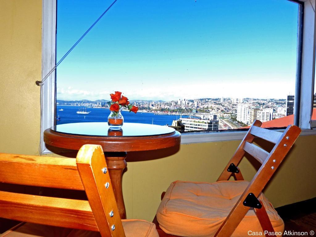 Casa Paseo Atkinson B&B Valparaiso Ruang foto